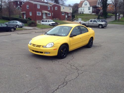 2002 dodge neon sxt low miles