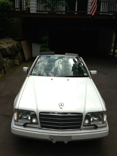 1994 mercedes e320 convertible