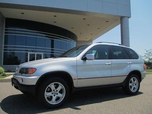 2002 bmw x5 4.4i awd only 56k miles 1 owner extra clean