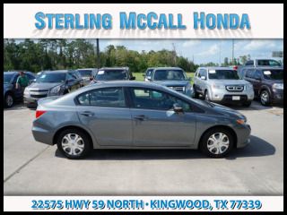 2012 honda civic hybrid c