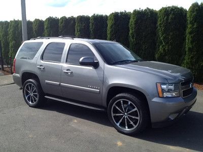 Suv 5.3liter v-8, auto, lt, 2wd, custom 22" wheels, tow package