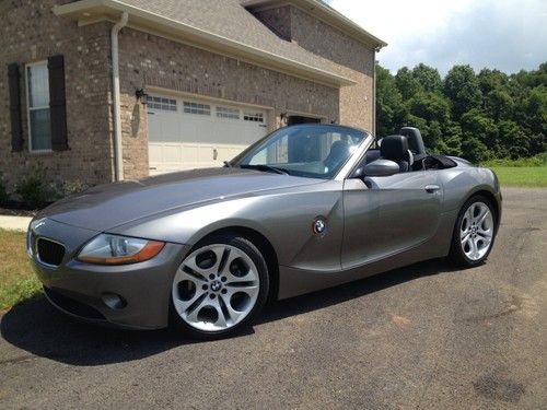 2004 bmw z4 3.0i convertible 2-door 3.0l