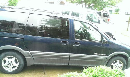 2000 pontiac montana  minivan 4-door 3.4l