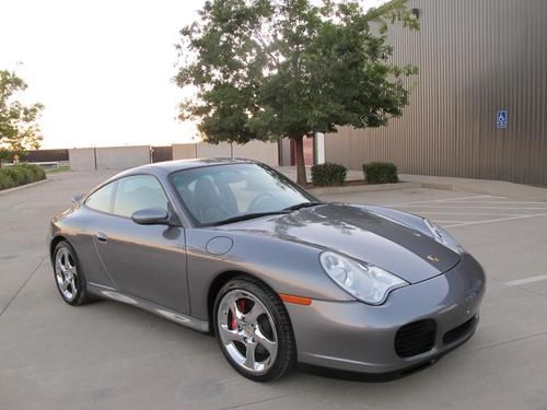 2003 porsche carrera 911 4s 996 awd damaged wrecked rebuildable salvage 03