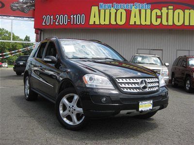 08 mb ml350 4matic awd navigation back up cam carfax certified w/service records