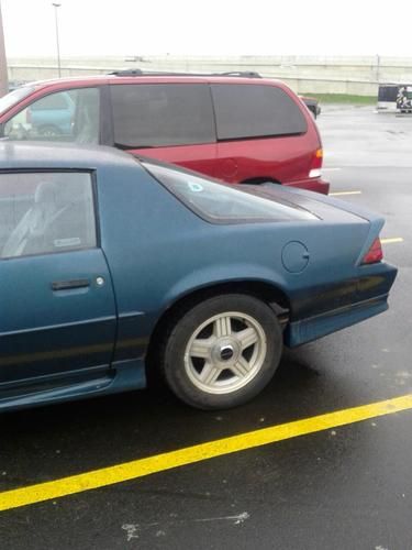 1992 chevrolet camaro rs heritage edition coupe 2-door 5.0l