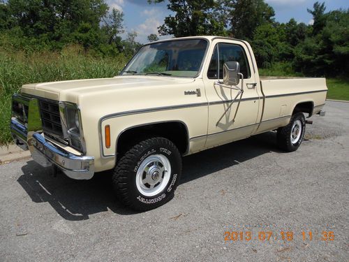 1979 chevrolet scottsdale 20 4x4