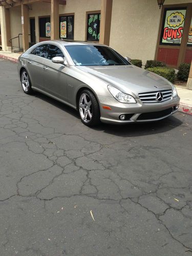 2007 mercedes-benz cls63 amg base sedan 4-door 6.3l