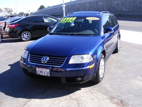 2004 volkswagen passat gls wagon 4-door 2.0l