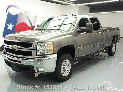 2009 chevy silverado 3500hd ltz diesel crew z71 4x4 39k texas direct auto