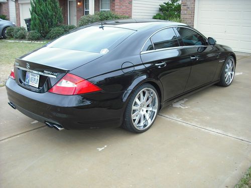 2006 mercedes-benz cls55 amg