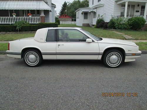 Gorgeous 90 classic cadilac eldorado barritz cp.rust free priced to sell