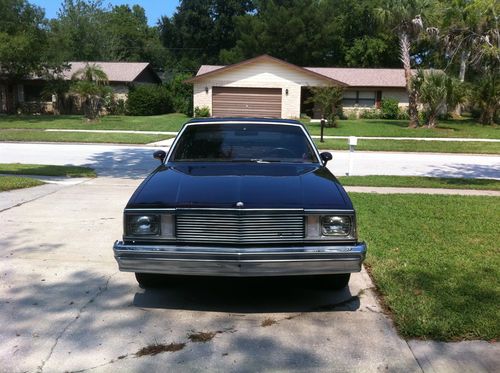 1981 chevrolet el camino with newer gm vortec crate engine