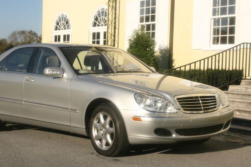 2005 mercedes-benz s500 4matic sedan 4-door 5.0l