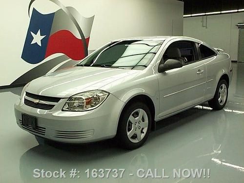 2008 chevy cobalt coupe automatic cd audio spoiler 57k texas direct auto