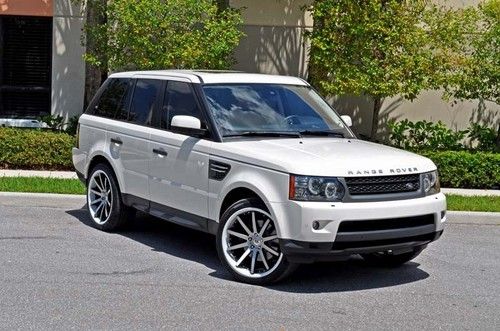 2010 land rover range rover sport hse lux