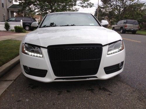 2009 audi a5 quattro base coupe 2-door 3.2l