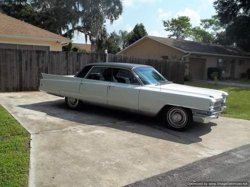 1963 cadillac series 60 fleetwood base 6.4l