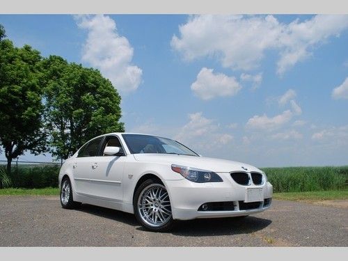 2004 bmw 530i automatic 4-door sedan