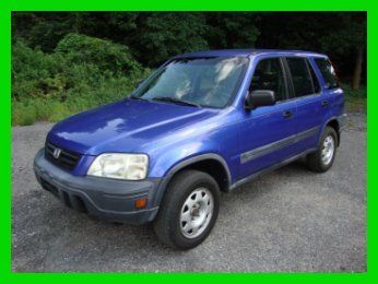 2001 crv lx 2l i4 clean no reserve