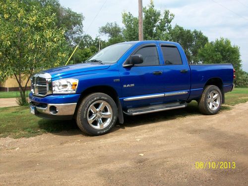 Buy used 2008 Dodge Ram 1500 4x4 Crewcab Pickup in Mitchell, South ...