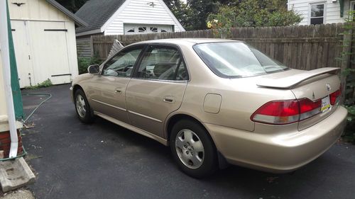 2002 honda accord sedan 4-door 3.0l v6