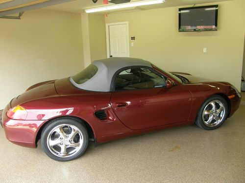 2000 porsche boxster 28k miles roadster convertible 2-door 2.7l