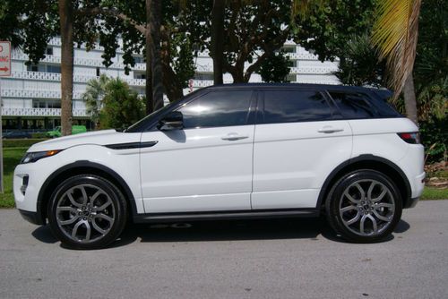 2012 land rover evoque