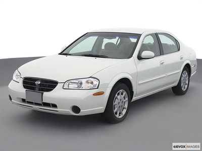 2001 nissan maxima gle sedan 4-door 3.0l