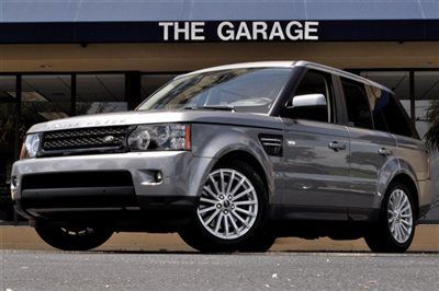 2012 land rover range rover sport hse,navi,moonroof,orkney grey/ebony leather!!