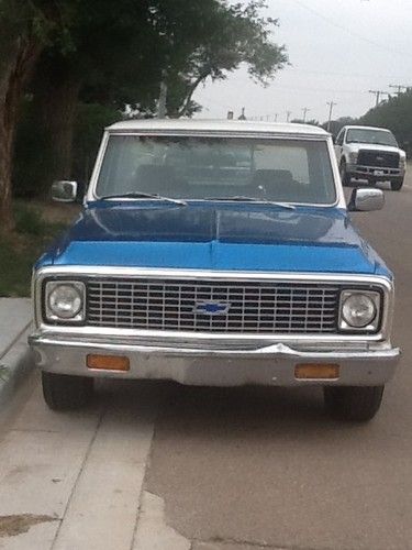 C10 camper special, hot rod, rat rod, special.