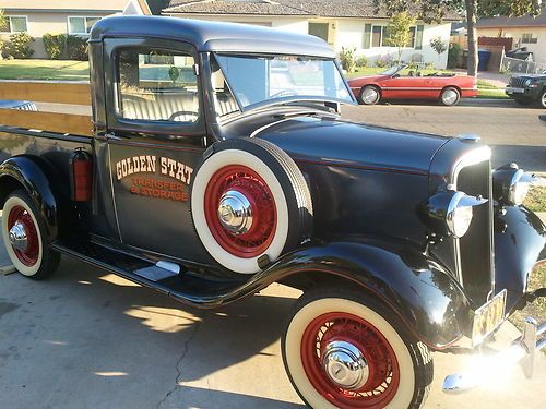 1935 chevy pickup truck (original)