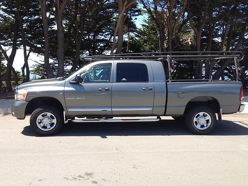 2006 dodge ram 1500 mega cab  5.7 liter hemi 43k miles. 4wd. gas.