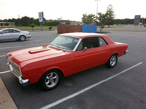 1966 ford falcon coupe, 302ci