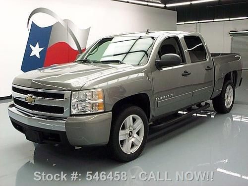 2007 chevy silverado lt crew cab v8 6 pass 20's 77k mi texas direct auto