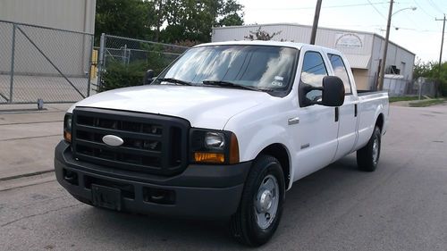 2007 ford f350 sd auto diesel 6.0l power windows/locks/mirrors  2wd crew