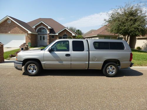 2003 chevrolet silverado 1500 extended cab, 4.8 v8, automatic, 2wd