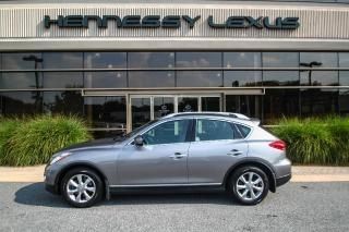 2008 infiniti ex35 rwd journey navigation sunroof one owner clean carfax low mil