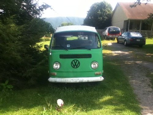 1972 volkswagen transporter ii westfalia camper microbus