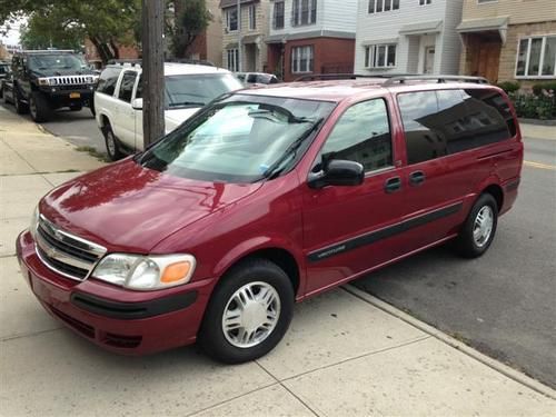 2005 chevrolet venture ls mini passenger van 4-door 3.4l