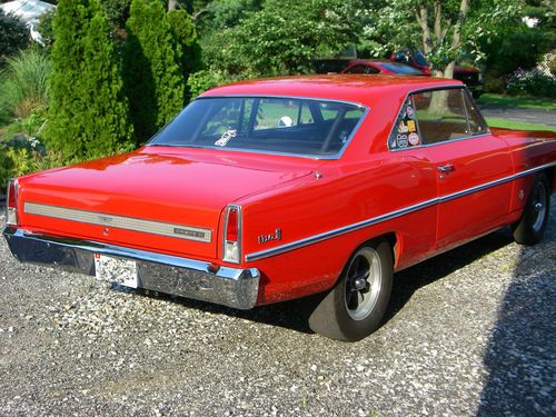 1967 chevy nova 2 door coupe