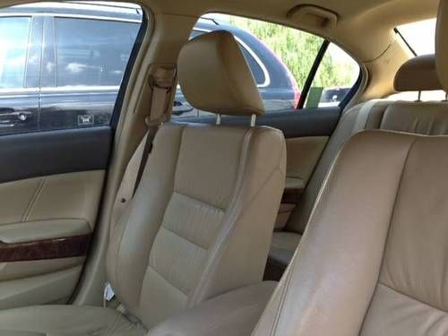 2008 honda accord ex-l sedan 4-door 2.4l