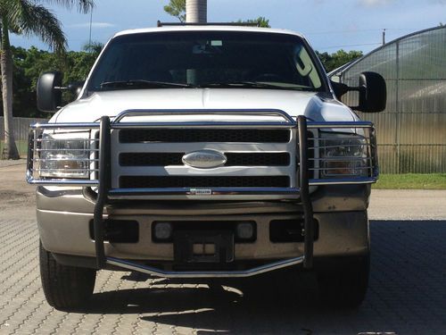 2005 ford excursion v8 6.0l turbo diesel eddie bauer 4x4