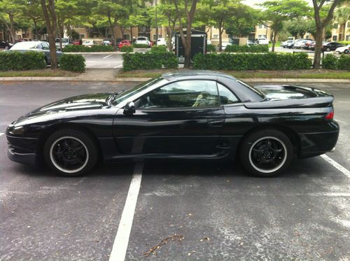 1995 mitsubishi 3000gt vr4 spyder convertible