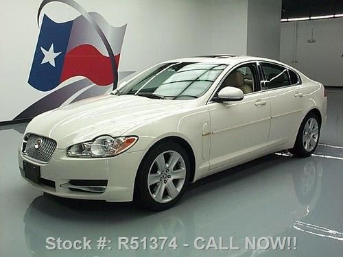 2010 jaguar xf sunroof nav rear cam heated seats 27k mi texas direct auto