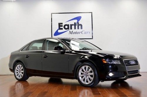 2010 audi a4 prem plus pkg, 1 owner, local trade, carfax cert!