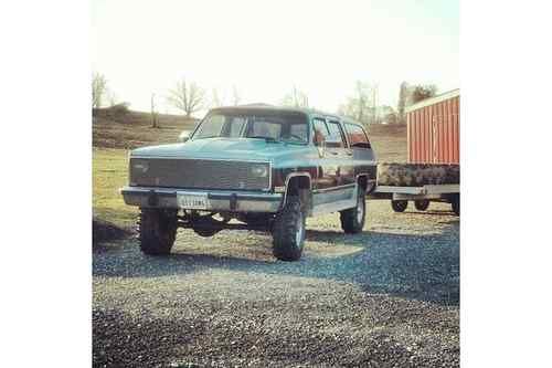 1991 chevrolet suburban cummins 5.9l bta powered diesel conversion 4x4 4l80e 91