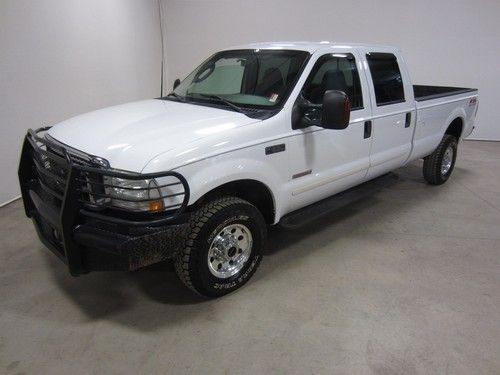 03 ford f-350 xlt 4x4 power stroke turbo diesel 6.0l crew cab long bed  80+ pics