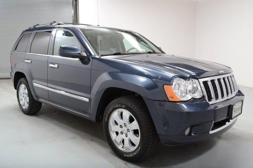 2008 jeep grand cherokee overland hemi nav heated power lthr keyless kchydodge