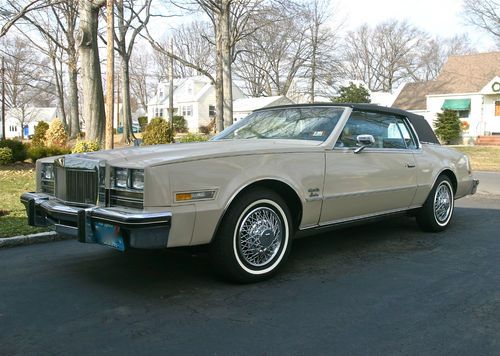 1985 oldsmobile toronado - rare roadster model